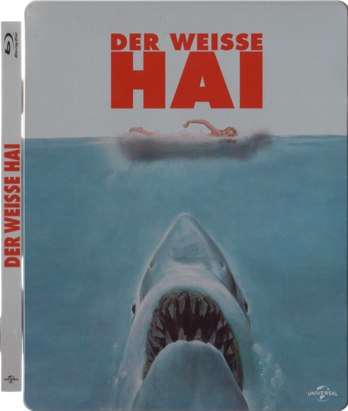 Der weisse Hai (Limited Steelbook Edition)