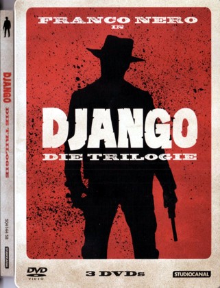 Django - Die Trilogie (3 DVDs)