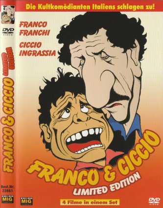 Franco & Ciccio Limited Edition