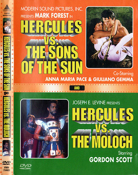 HERCULES AGAINST THE SONS OF THE SUN / HERCULES VS. THE MOLOCH