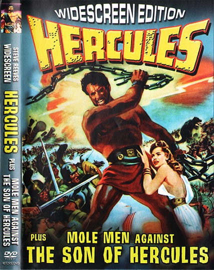HERCULES / MOLE MEN AGAINST THE SON OF HERCULES
