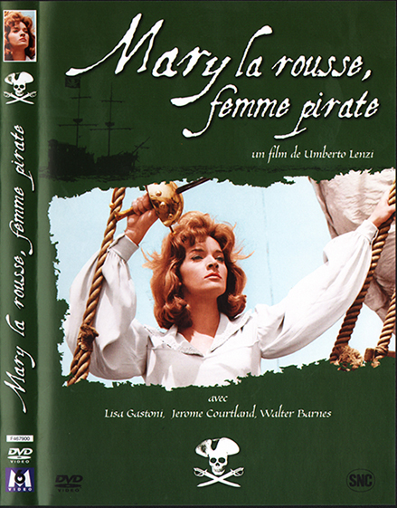 MARY LA ROUSSE, FEMME PIRATE 