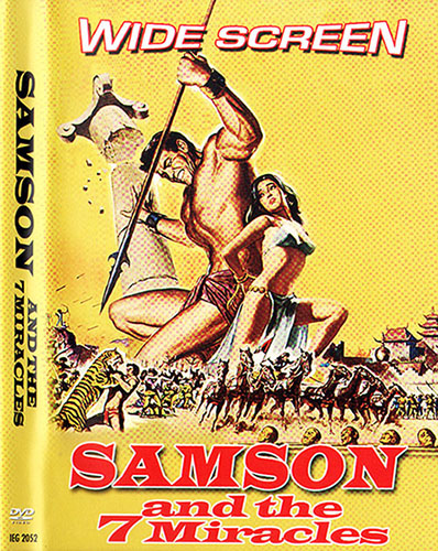 SAMSON AND THE 7 MIRACLES OF THE WORLD / ALI BABA AND THE SEVEN SARACENS