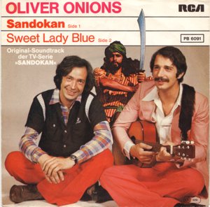 Oliver Onions - Sandokan / Sweet Lady Blue
