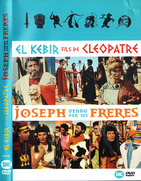 EL KEBIR, FILS DE CLEOPATRE / JOSEPH VENDU PAR SES FRÈRES 