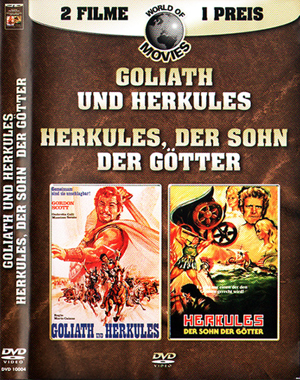 GOLIATH UND HERKULES / HERKULES, DER SOHN DER GÖTTER 