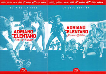 Adriano Celentano - Azzuro Edition (9 Blu-rays + 1 CD)