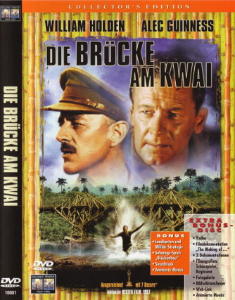 Die Brücke am Kwai (2 DVDs)