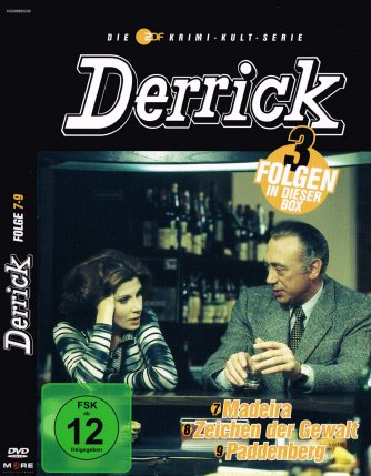 Derrick – Folge 7-9