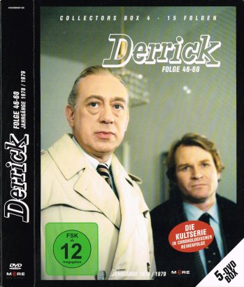 Derrick Collectors Box 4 (Folge 46 - 60)