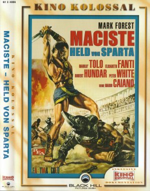 Maciste - Held von Sparta