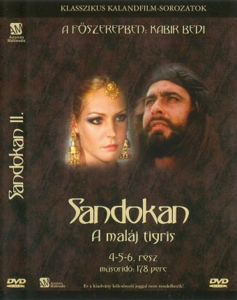 Sandokan - A maláj tigris (4-5-6. rész)