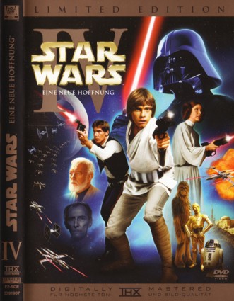 Star Wars - Episode IV - Eine neue Hoffnung - Limited Edition