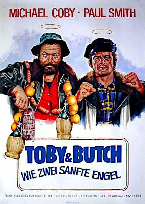Toby & Butch - wie zwei sanfte Engel